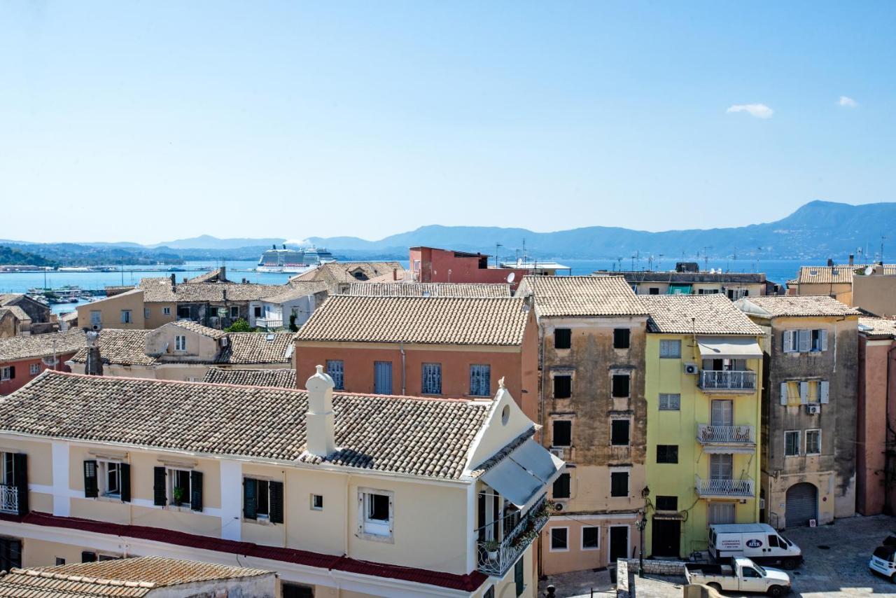 The Cambielo Crown, Corfu Greece Apartment Exterior photo